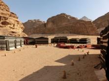 Eco Camp im Wadi Rum