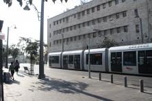 Straßenbahn in Jerusalem
