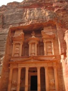 Petra: Fassade des Schatzhauses