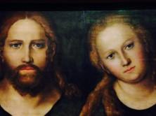 Cranach: Christus und Maria (Gotha)