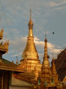 Yangon: Shwedagon-Pagode