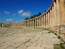 Die antike Stadt Gerasa - heute Jerash