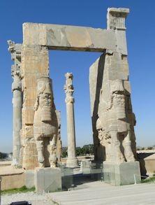 Stadttor in Persepolis