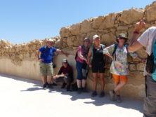 Masada Schatten ist Mangelware