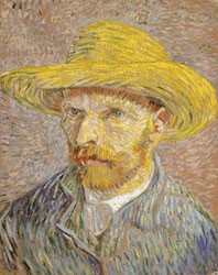 Selbst-Portrait Van Gogh