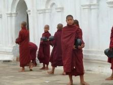 Buddhistische Mönche