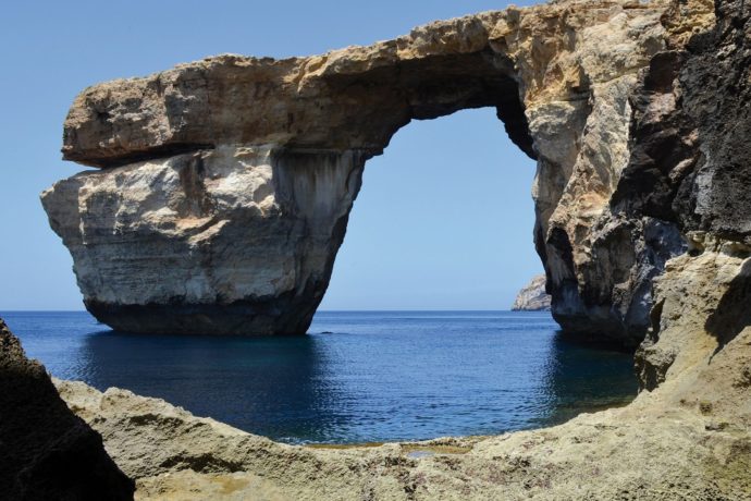 Sturm zerstört das berühmte "Azure Window" auf Gozo