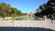 Isfahan: Gartenanlage des Chehel-Sotun-Palastes
