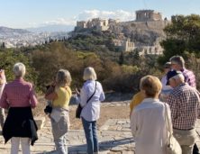 Abschied von der Akropolis