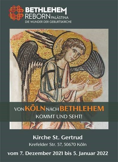 BETHLEHEM REBORN - eine Ausstellung der sanierten Geburtskirche