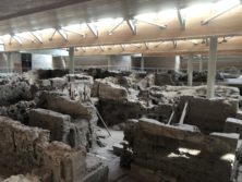 Akrotiri - Ausgrabungen