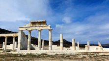 Naxos - Demeter Tempel Sangri