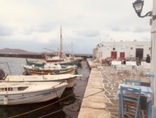 Hafen Naoussa - Insel Paros