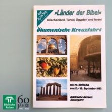 60 Jahre Biblische Reisen - das Jahr 1992