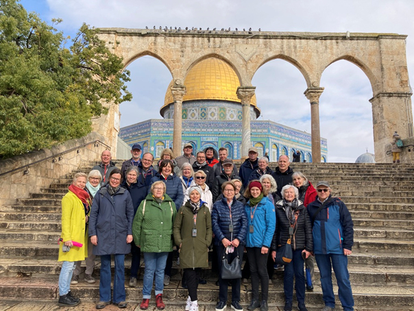 Reisebericht der ökumenischen Studienreise nach Israel und Palästina